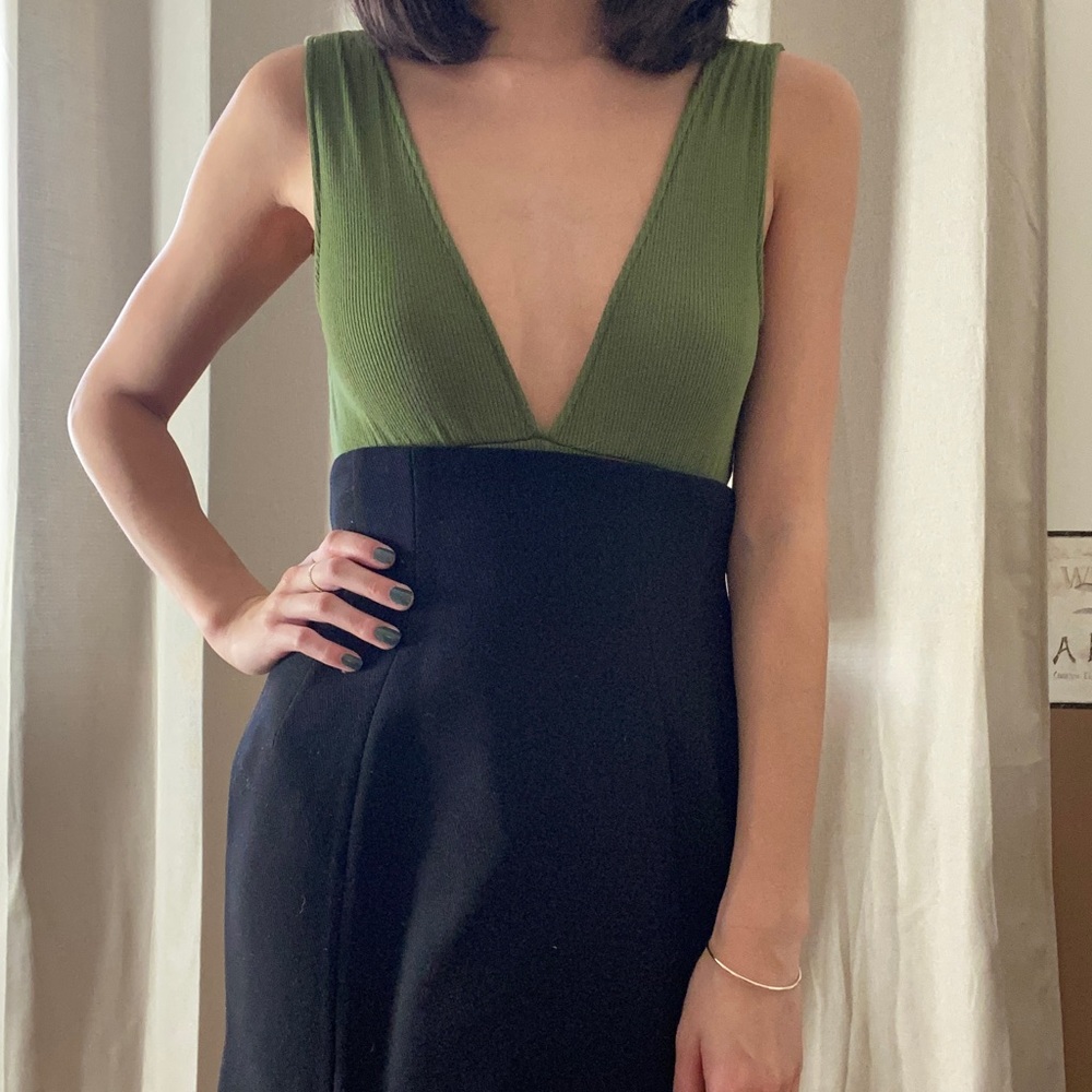 Green Romper - image 3